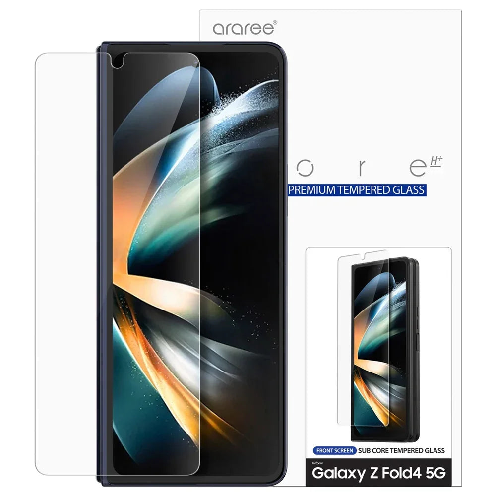 Araree Subcore Front Tempered Glass For Z Fold 4 - Clear - Tashqila Araree Subcore Front Tempered Glass For Z Fold 4 - Clear - Tashqila
